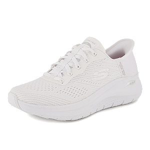 Skechers Walk Flex Slip-Ins Damen Weiss, 37