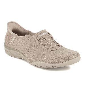 Skechers Breathe Slip-Ins Damen Taupe, 41