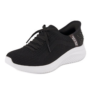 Skechers Ultra Flex Slip-Ins Damen Schwarz, 41