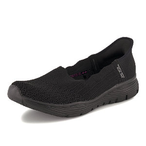 Skechers Seager Slip-Ins Damen Schwarz, 36