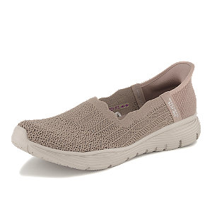 Skechers Seager Slip-Ins Damen Taupe, 39