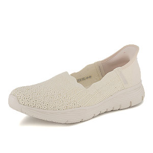 Skechers Seager Slip-Ins Damen Creme, 38