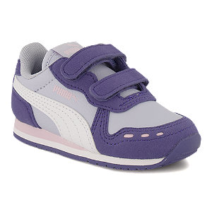 Puma Cabana Racer SL Mädchen Sneaker Lila, 27