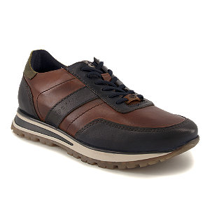 Bugatti Philip Herren Schnürschuh Blau, 45