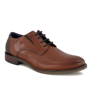 Bugatti Sula Herren Businessschuh Cognac, 46