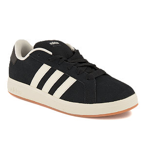 adidas Grand Court Kinder Sneaker Schwarz, 38 2/3