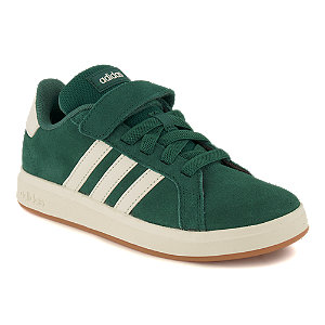 adidas Grand Court Jungen Sneaker Grün, 35