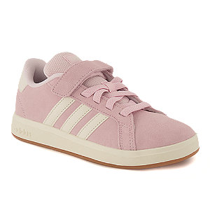 adidas Grand Court Mädchen Sneaker Rosa, 35
