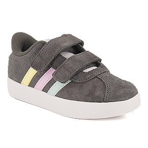 adidas VL Court Mädchen Sneaker Grau, 25
