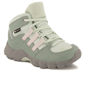 adidas Terrex Mid GoreTex Mädchen Outdoorschuh Grün, 23