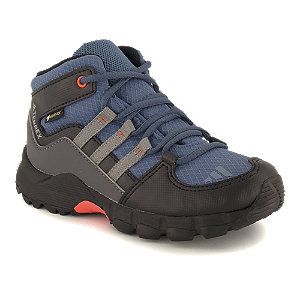 adidas Terrex Mid GoreTex Kinder Outdoorschuh Blau, 24