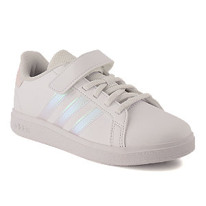adidas Grand Court Mädchen Sneaker Weiss, 28