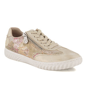 Rieker Damen Schnürschuh Gold, 40