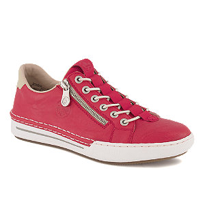 Rieker Damen Slipper Rot, 38