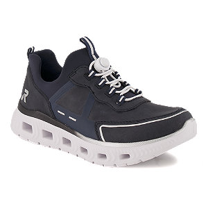 Rieker Damen Slipper Blau, 36