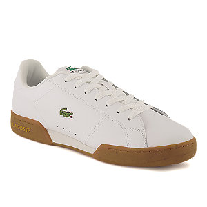 Lacoste Carnaby Herren Sneaker Weiss, 41