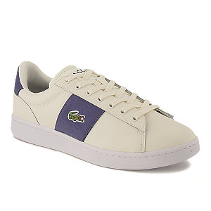 Lacoste Carnaby Herren Sneaker Creme, 42