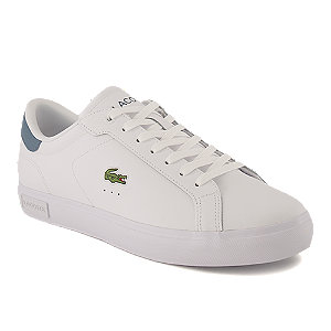 Lacoste Powercourt Herren Sneaker Weiss, 41