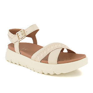 Geox Xand Damen Hohe Sandalette Weiss, 40