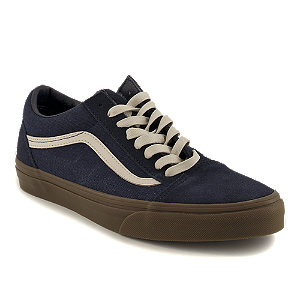 Vans Old Skool Herren Sneaker Blau, 42