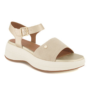 Geox Spherica Damen Hohe Sandalette Taupe, 41