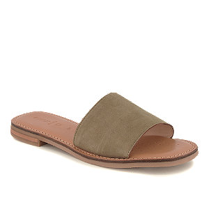 Geox Maddalusiac Damen Pantolette Grün, 41