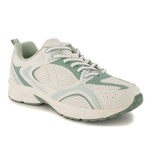 Beach Mountain Jogger Damen Sneaker Weiss, 37