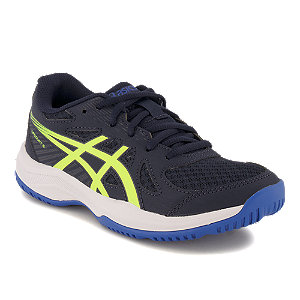 Asics Upcourt Jungen Sneaker Blau, 39