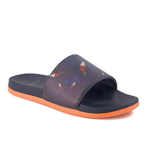 Beach Mountain Comfy Rocket Jungen Pantolette Blau, 36