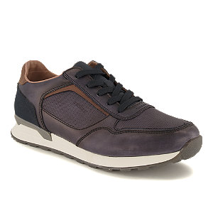 Rieker Herren Schnürschuh Blau, 45