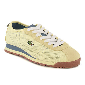 Lacoste Club Damen Sneaker Gelb, 41