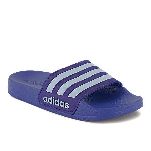 adidas Shower Kinder Adilette Blau, 29