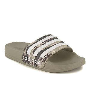 adidas Shower Kinder Adilette Grün, 33