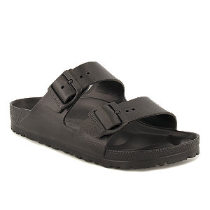 Birkenstock Arizona  Damen Pantolette Schwarz, 41
