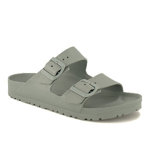 Birkenstock Arizona Damen Pantolette Blau, 36