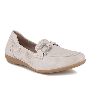 Caprice Damen Loafer Creme, 42