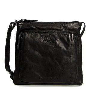 Varese Damen Umhängetasche, schwarz