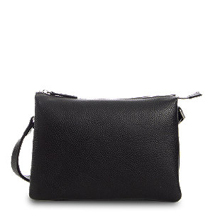 Varese Damen Umhängetasche, schwarz