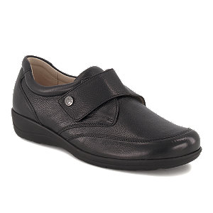 Caprice Damen Klettschuh Schwarz, 41