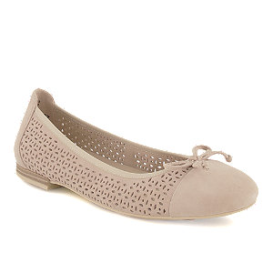 Caprice Damen Ballerina Beige, 36