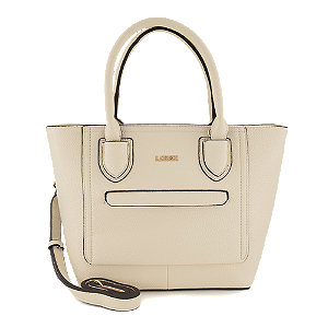 L.Credi Ophelia Damen Handtasche, creme