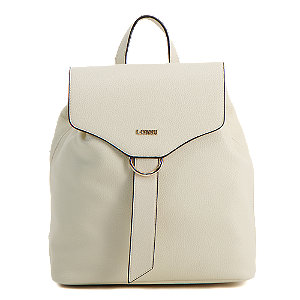 L.Credi Oriella Damen Rucksack, creme