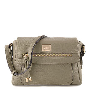 L.Credi Opika Damen Umhängetasche, grün