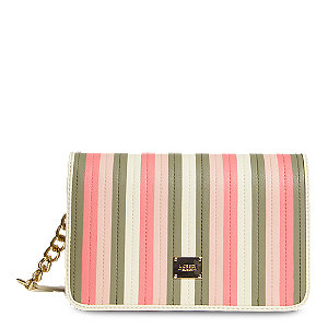 L.Credi Olara Damen Umhängetasche, creme