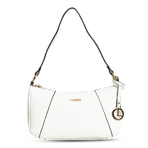 L.Credi Michaela Damen Handtasche, weiss
