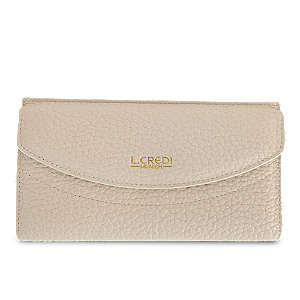 L.Credi Ondria Damen Portemonnaie, creme