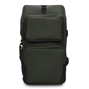 Rains Trail Cargo Rucksack 14 L, grün