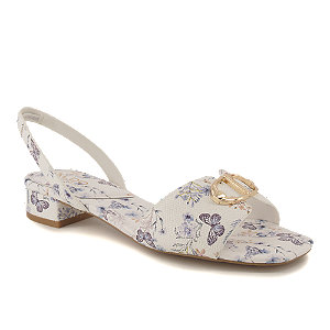 Aldo Muffy	Damen Flache Sandalette Weiss, 40