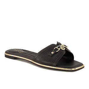 Aldo Alamassi Damen Pantolette Schwarz, 39