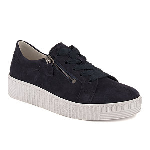 Gabor Damen Sneaker Blau, 7.5